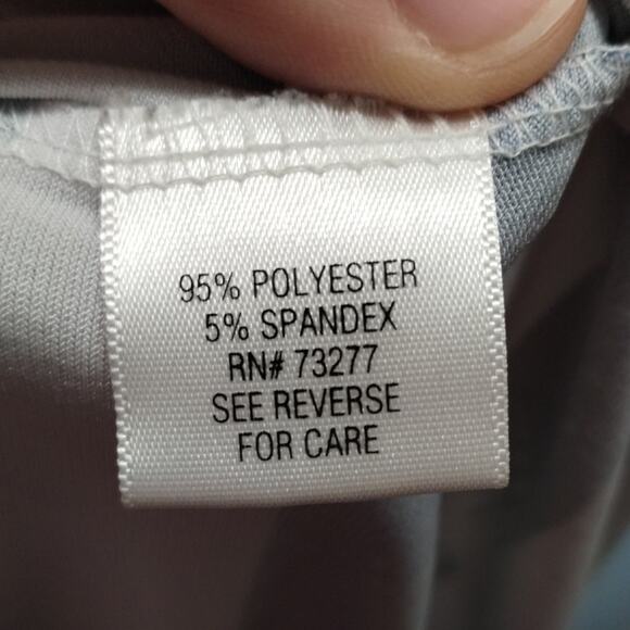 Lot of 2 Apt. 9 Women's Size Large Palm Tree Striped Sleeveless Maxi Dresses - Picture 5 of 9